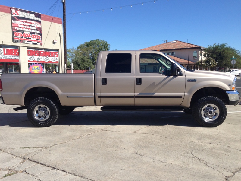 1999 Ford F250 7.3 Diesel, Crew Cab, 4x4 Extreme Motorsports