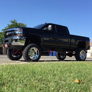 2015 Chevy Silverado 2500HD Duramax 12