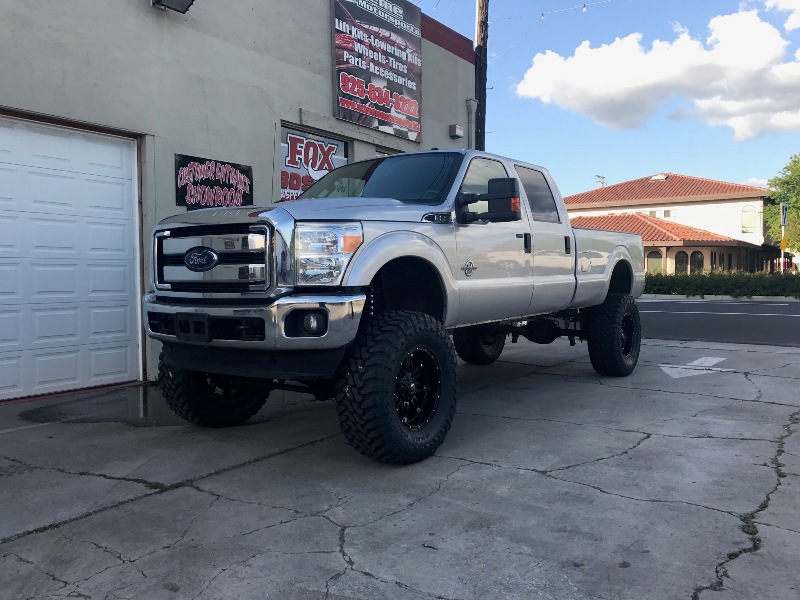 2015 Ford F250, 10" lift, 40's, 20's - Extreme Motorsports F250 10 Inch Lift On 40s