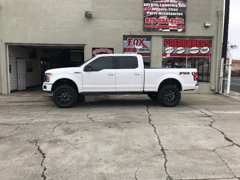 2018 F150, 4