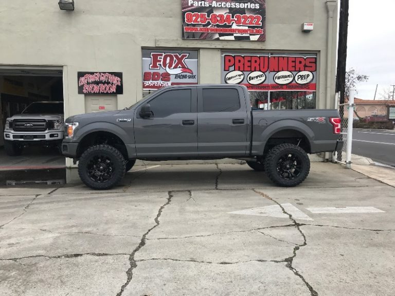 2018 Ford F150 With 35 Inch Tires